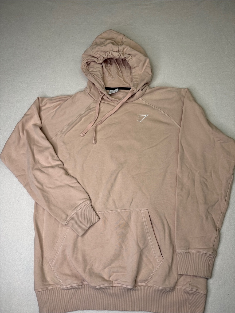 Gymshark Blush Pink Pullover Hoodie